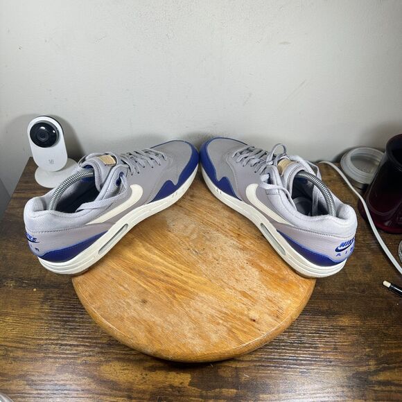 Nike Air Max 1 Deep Royal Blue 2018 Men's‎ Size 11 Shoes Sneakers AH8145-008 - Picture 5 of 8